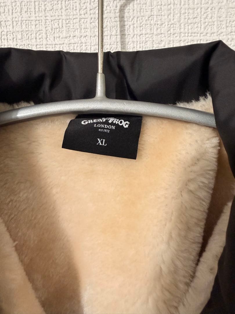 THE GREAT FROG ナイロンジャケット XL ブラック