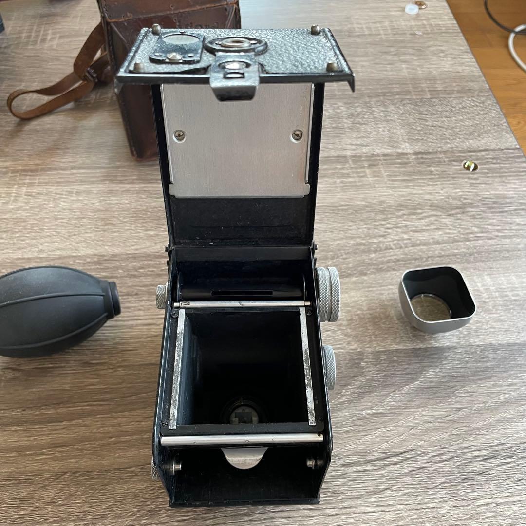 Rolleicord Ⅰa型 二眼レフカメラ レザーケース +おまけ付き