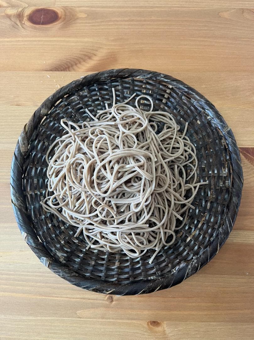 蕎麦ざる 黒竹 竹ざる 直径約21cm 20枚！！数量相談可