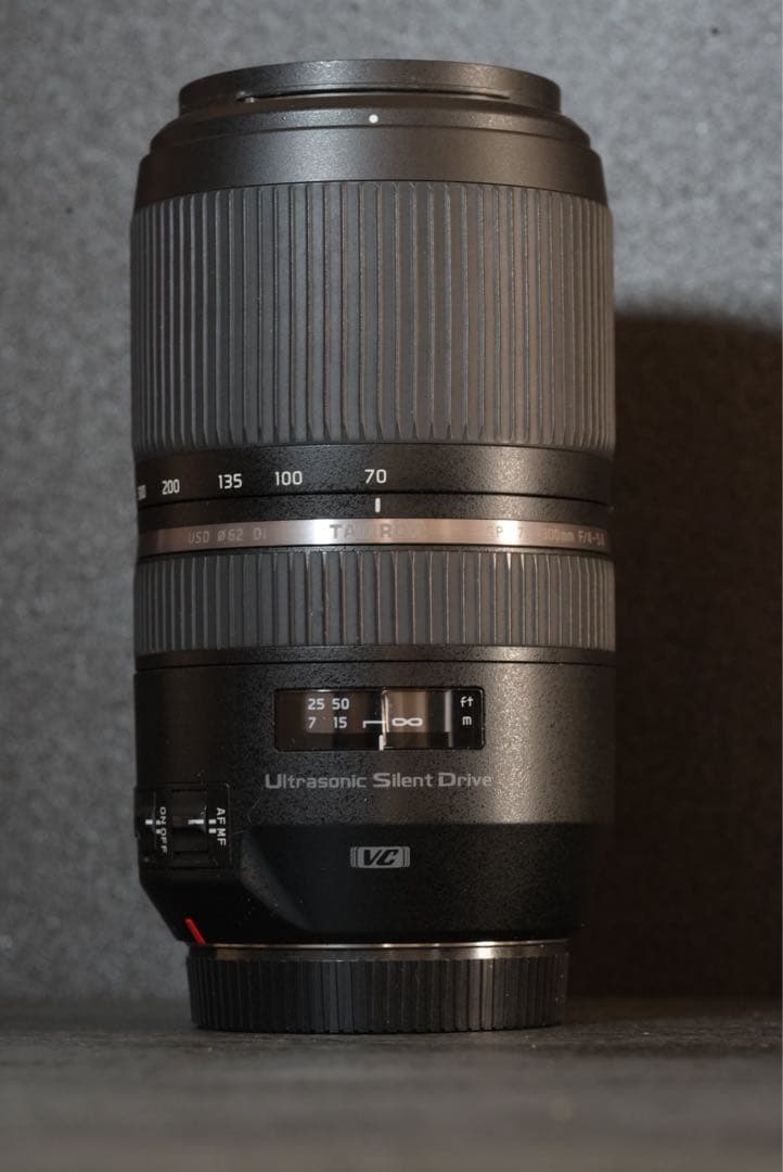 レンズ(ズーム) TAMRON SP 70-300mm F4-5.6 Di VC USD
