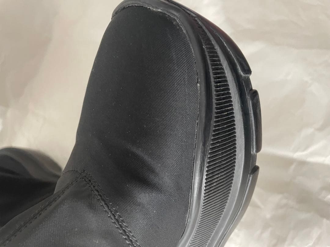 【L】YELLO・DOUBLE SNEAKER SHORT BOOTS