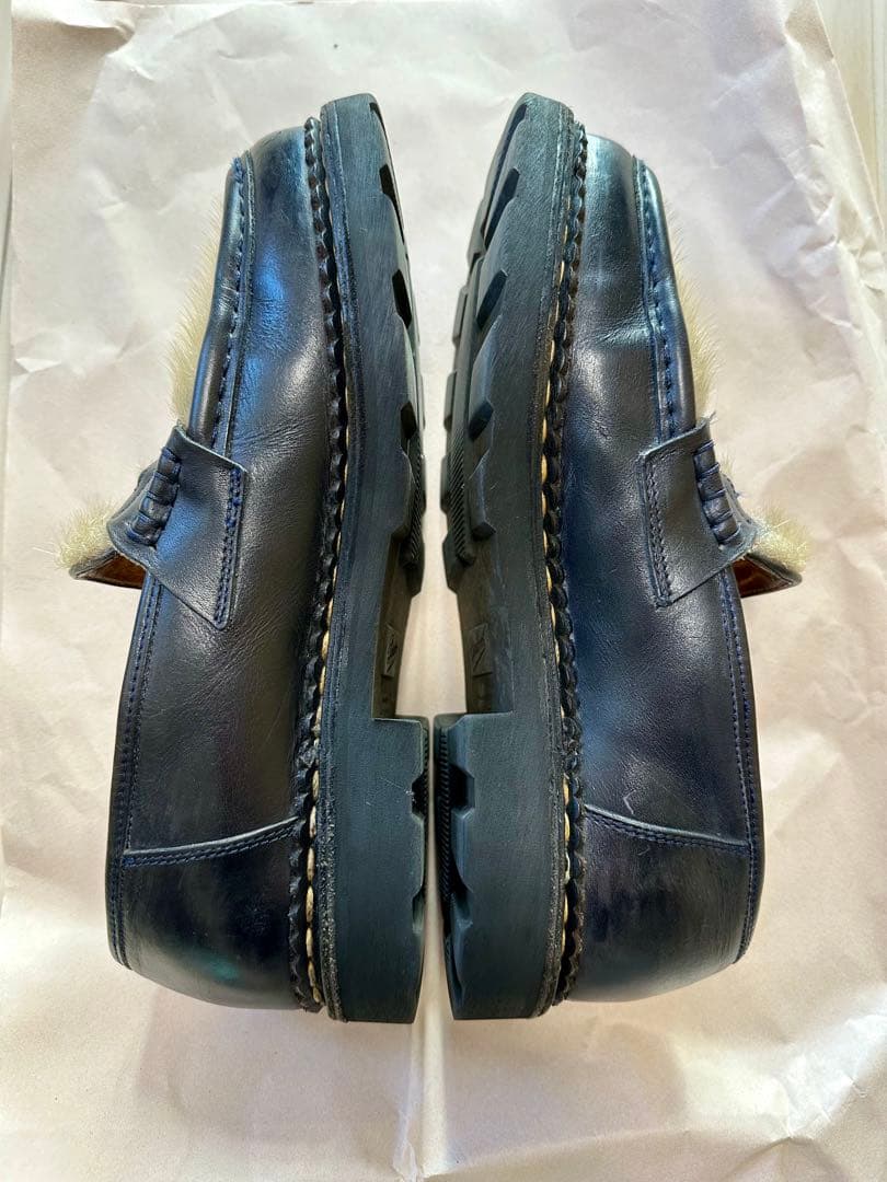 廃盤 パラブーツ Paraboot REIMS PHOQUE BEAMS別注