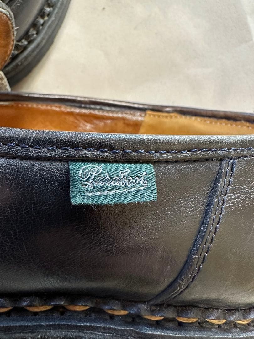 廃盤 パラブーツ Paraboot REIMS PHOQUE BEAMS別注