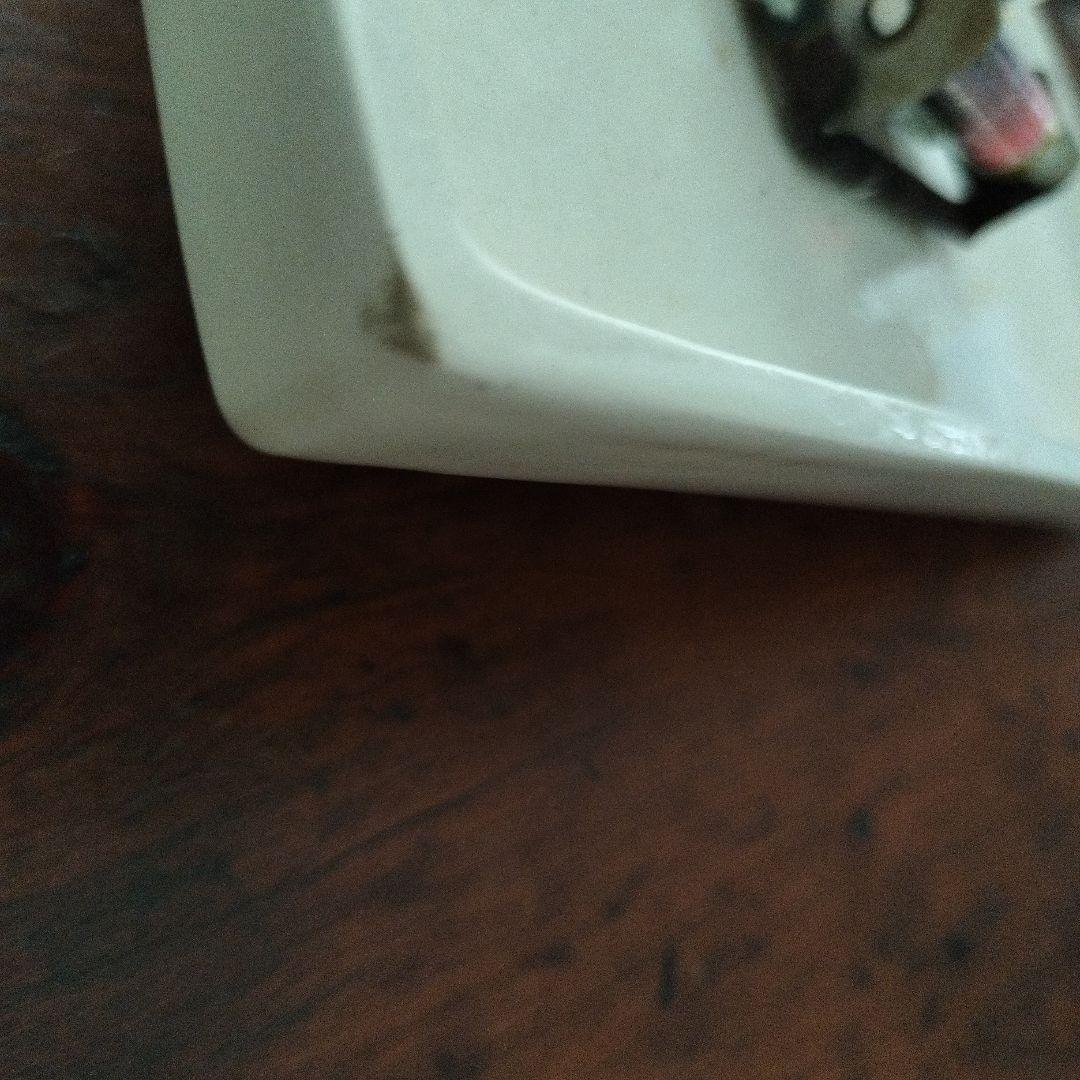 ドイツ　kienzle キンツレ　陶器の掛け時計　アンティーク　ビンテージ