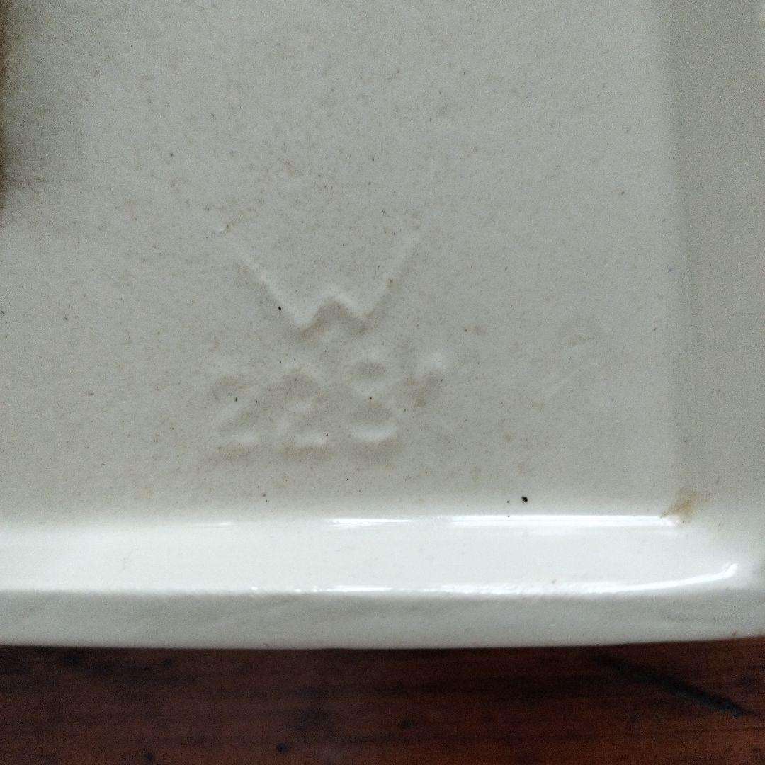 ドイツ　kienzle キンツレ　陶器の掛け時計　アンティーク　ビンテージ