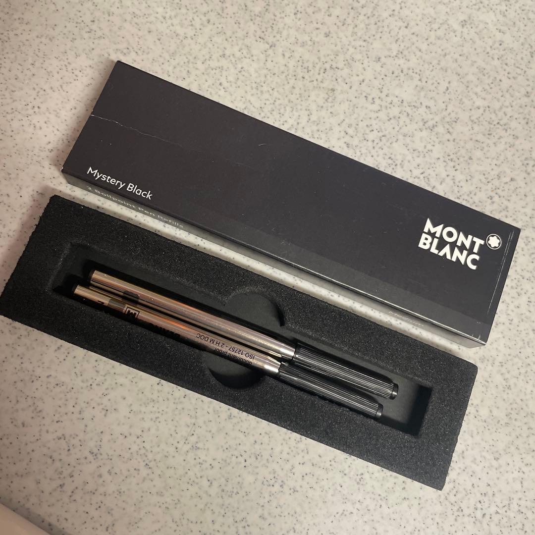 MONT BLANC ボールペン 白 ホワイト