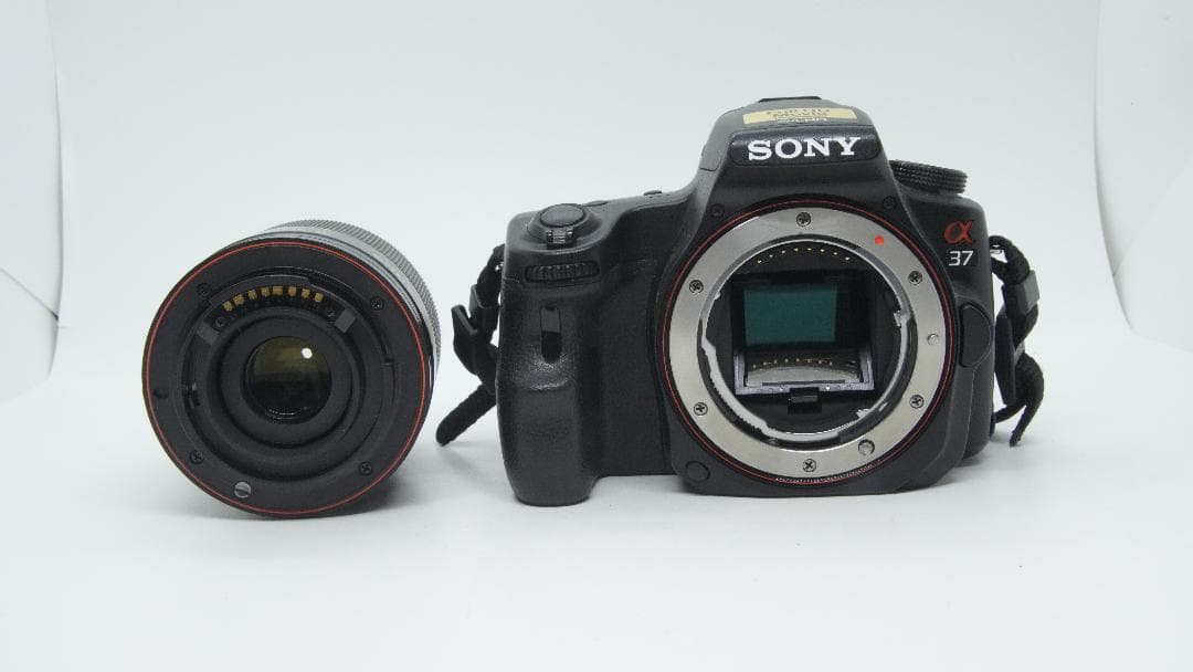 【A2400】 SONY α37 SLT-A37 / DT 18-70 ソニー