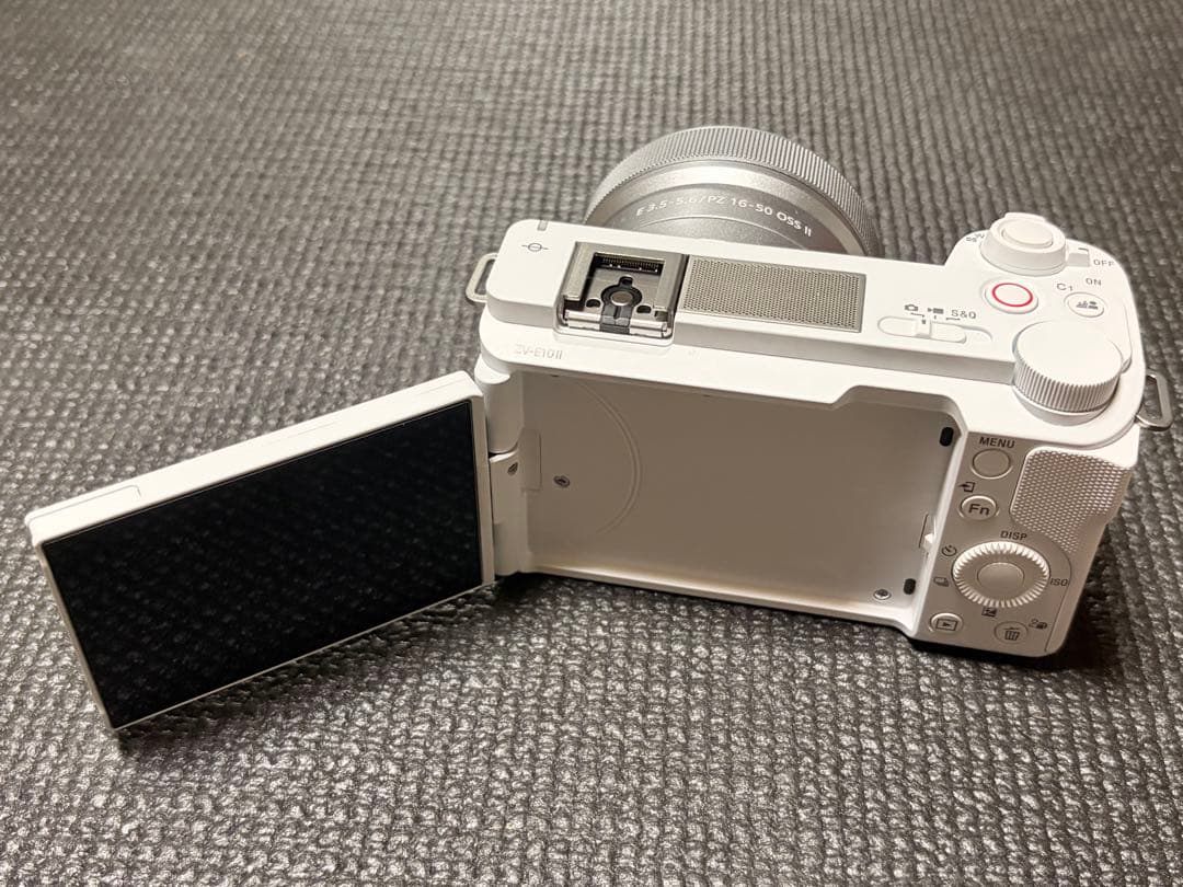 SONY ZV-E10 II ホワイト ダブルズームレンズキット