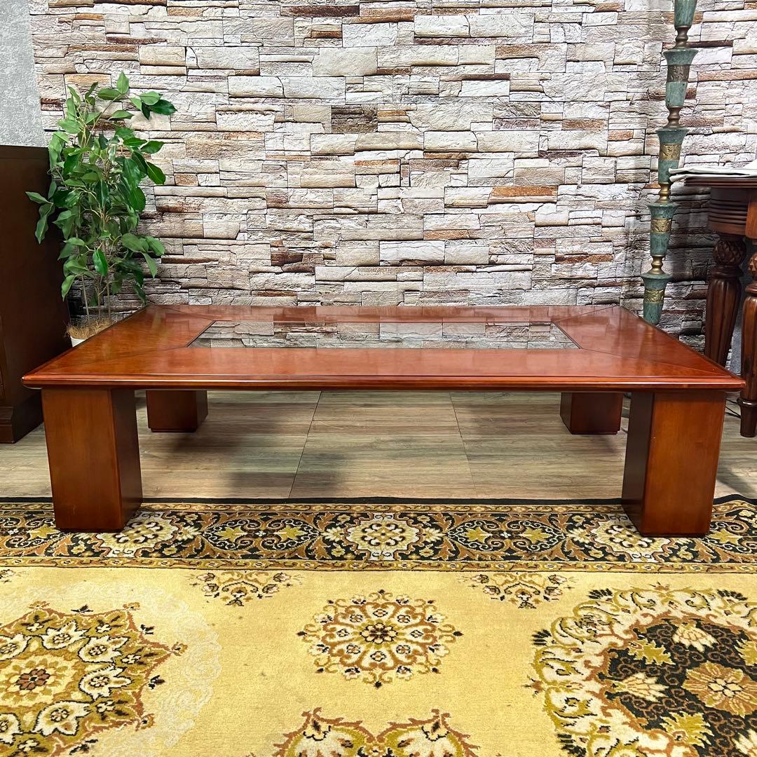 ꧁森繁家具 MORISHIGE꧂センターテーブル&1人掛けソファセット 座卓