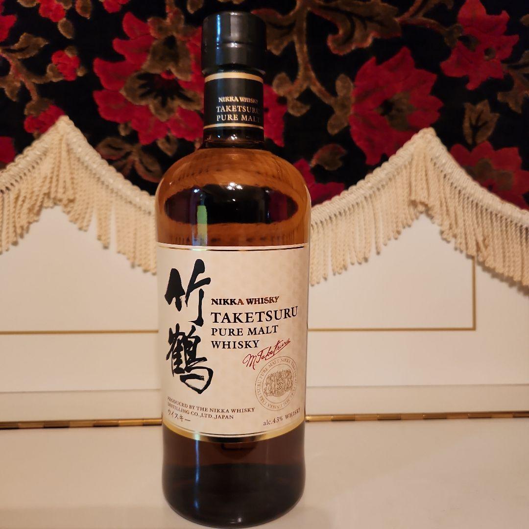 [新品] NIKKA TAKETSURU PURE MALT(お一人様1本)