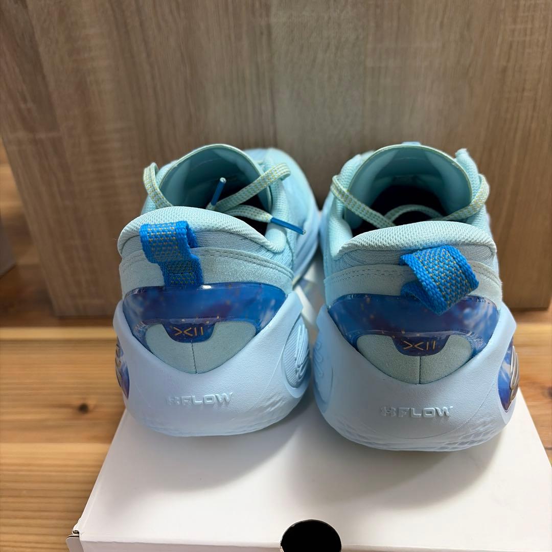 under armour CURRY12 ブルー アンダーアーマー　カリー12