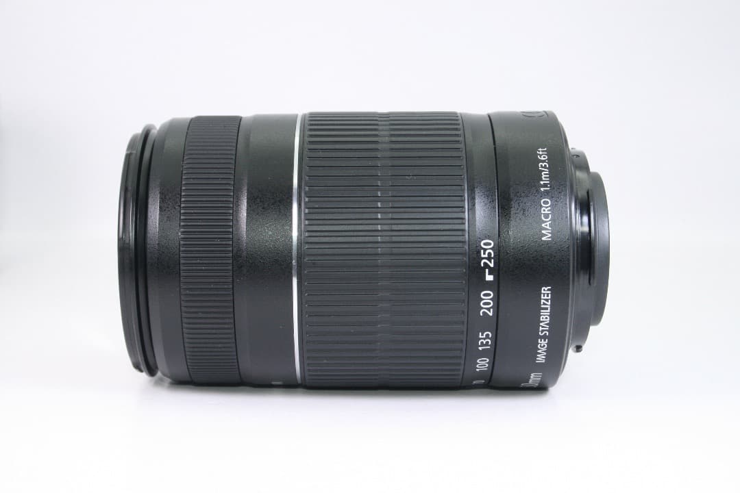 CANON EF-S 55-250mm F4-5.6 IS Ⅱ 完動品#204