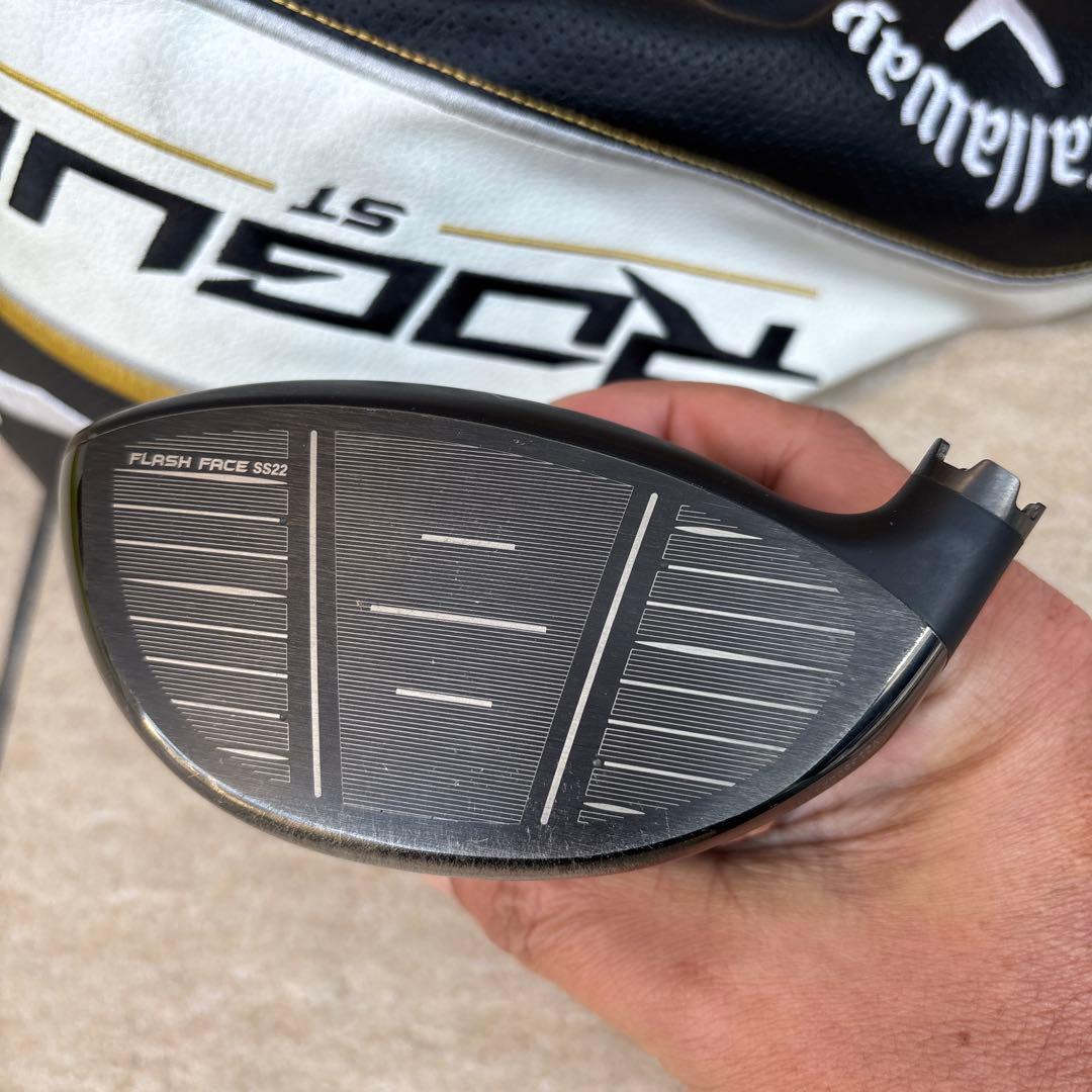 キャロウェイ　ローグST MAXドライバー 9.0 ヘッドのみ