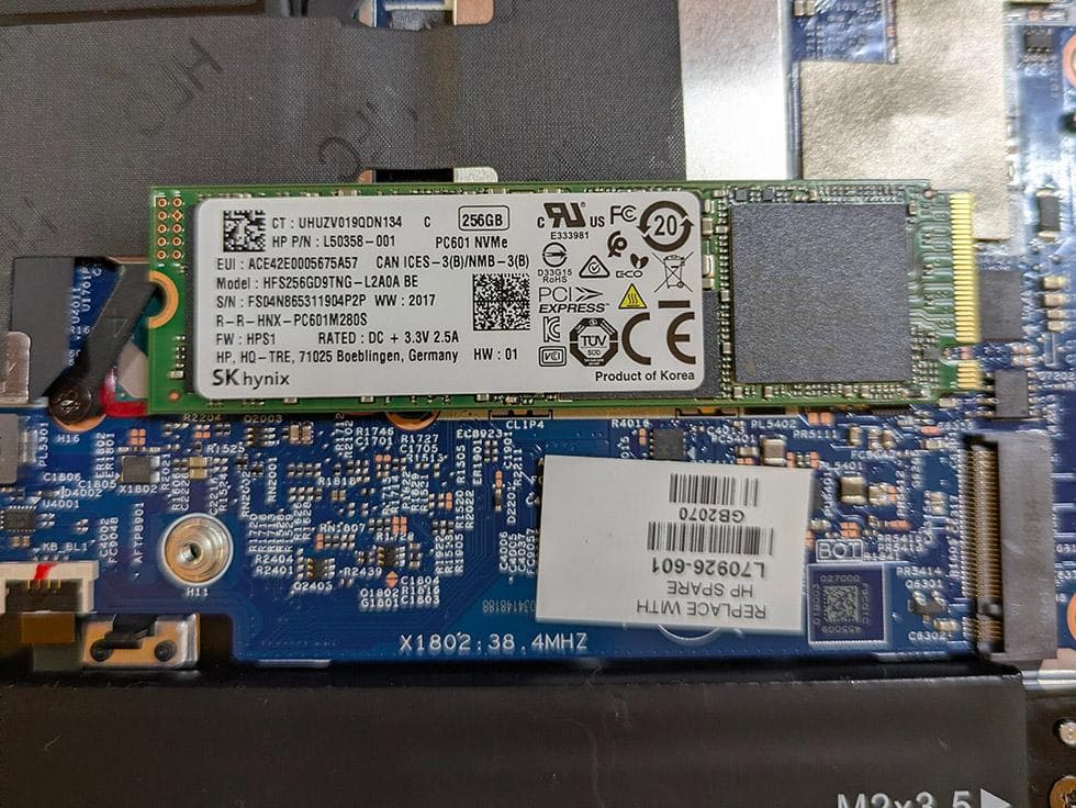 HP ENVY 13-aq1078tu 13.3型 ディスクなしジャンク品