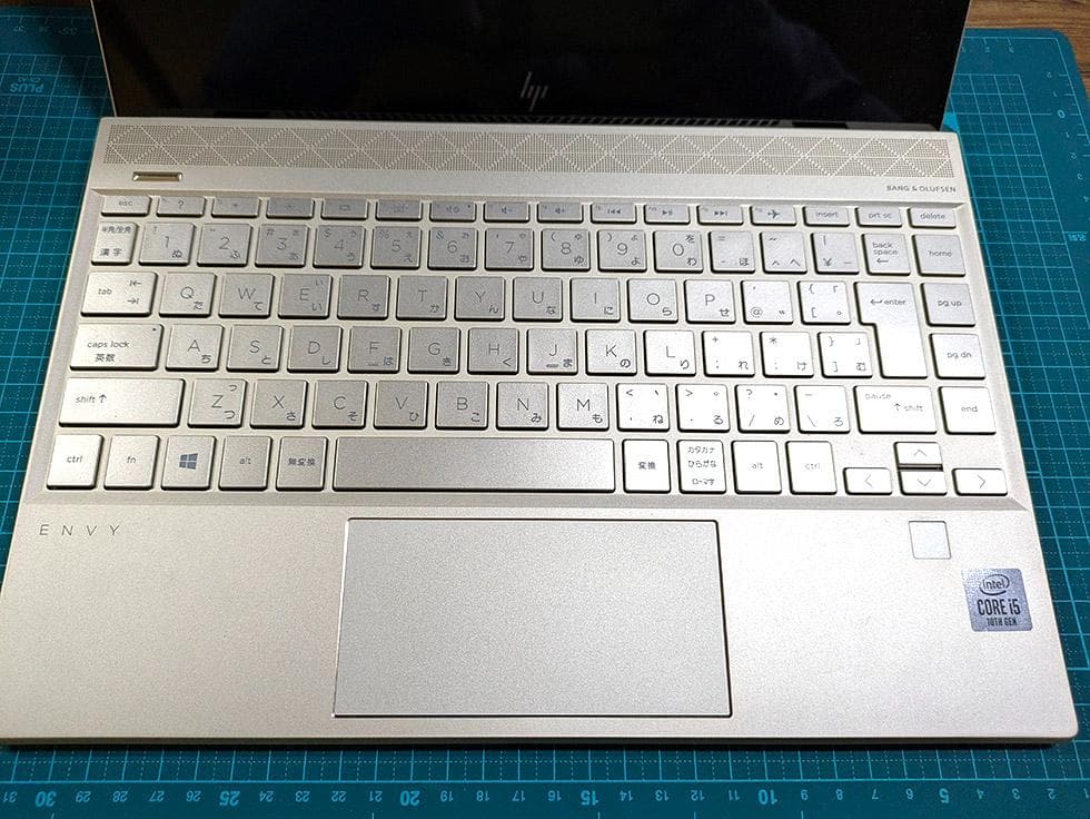 HP ENVY 13-aq1078tu 13.3型 ディスクなしジャンク品