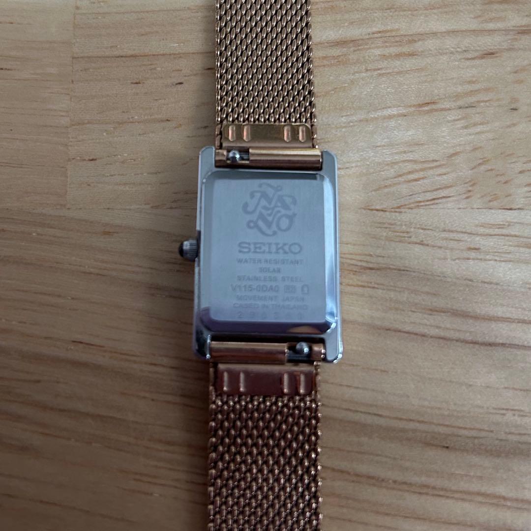 SEIKO nano universe レディース 時計