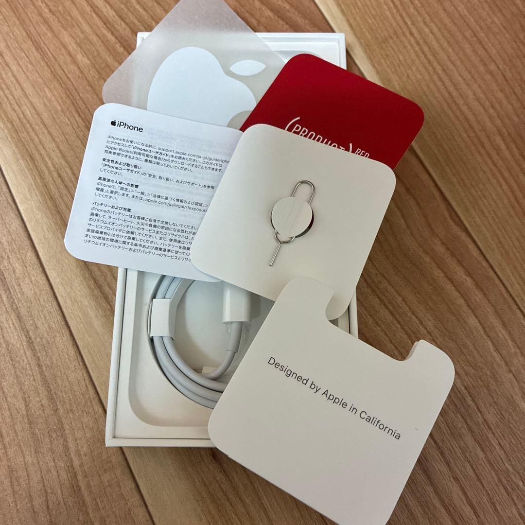 iPhone SE（第3世代）64GB RED SIMフリー 箱付