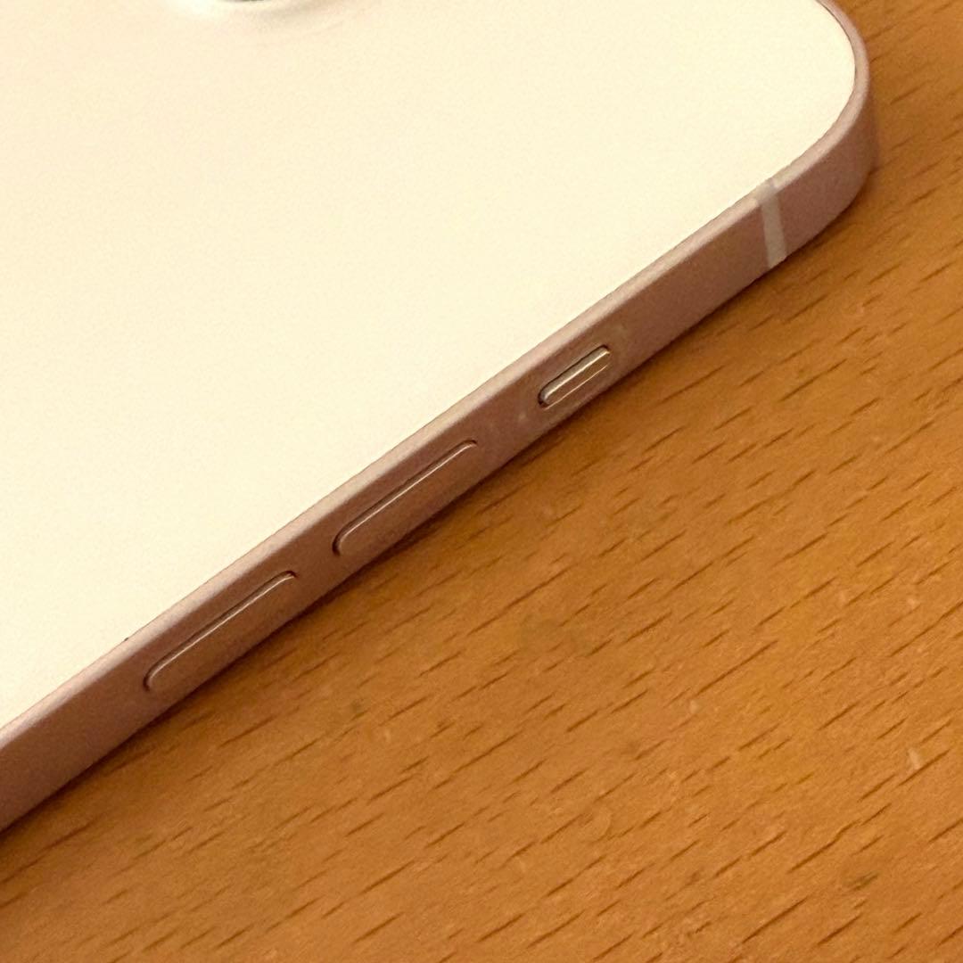 Apple iPhone 13 ピンク 256GB 箱 ケーブル有