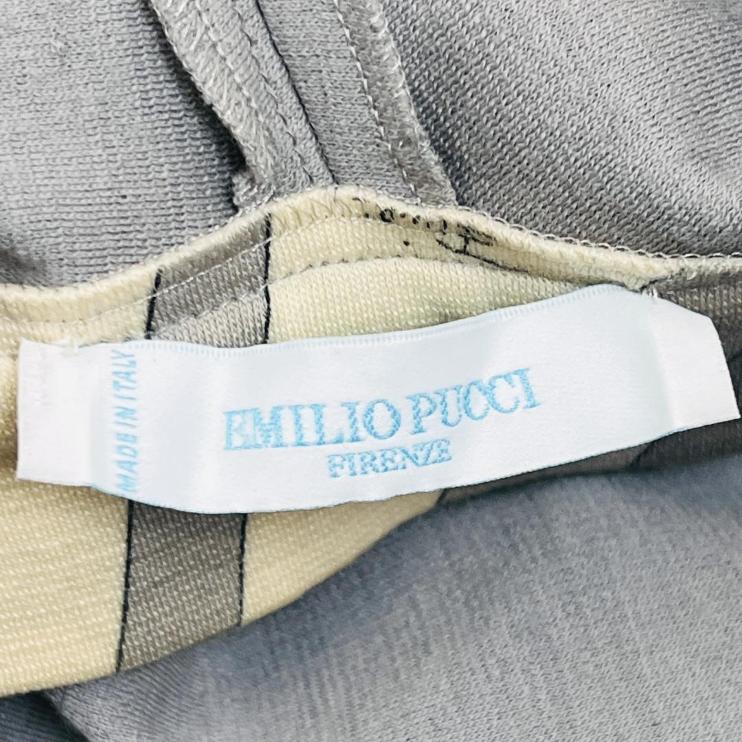 【エミリオプッチ】ワンピース プッチ柄 ウール LVJグループタグ付 S～M