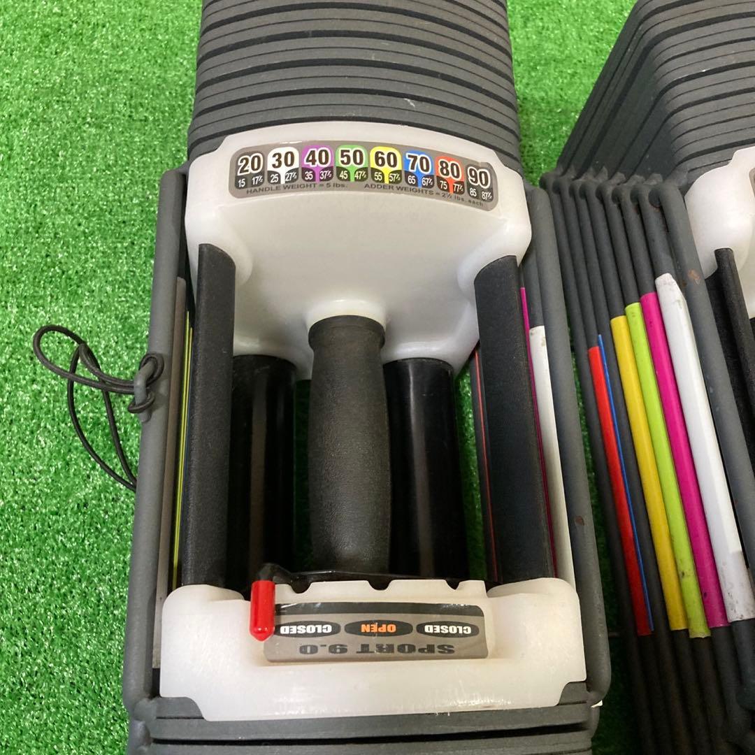 POWERBLOCK　ブロック 可変式ダンベル 41Kg①