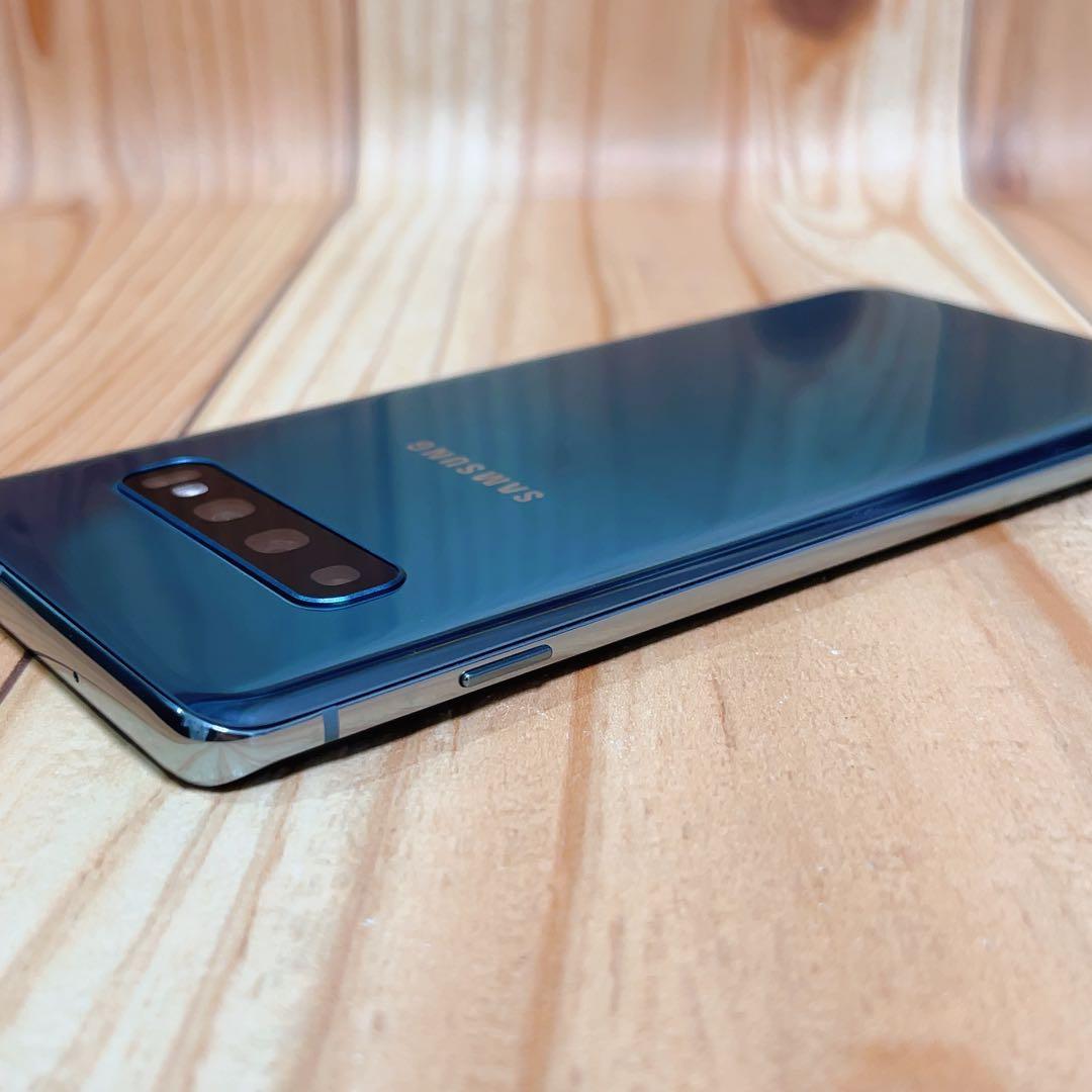 SIMフリー 本体 Galaxy S10 128 GB 033 プリズムグリーン