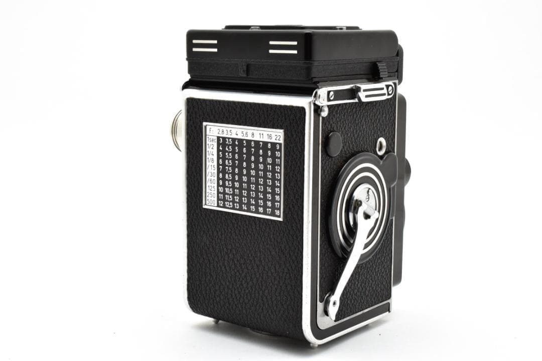 ★極上品★ Rolleiflex 3.5F Planar 75mm F3.5