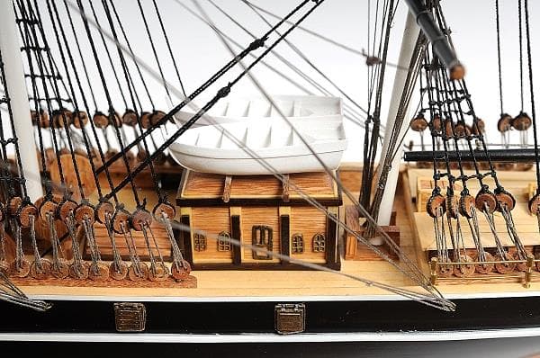 大型木製帆船　”カティサーク”