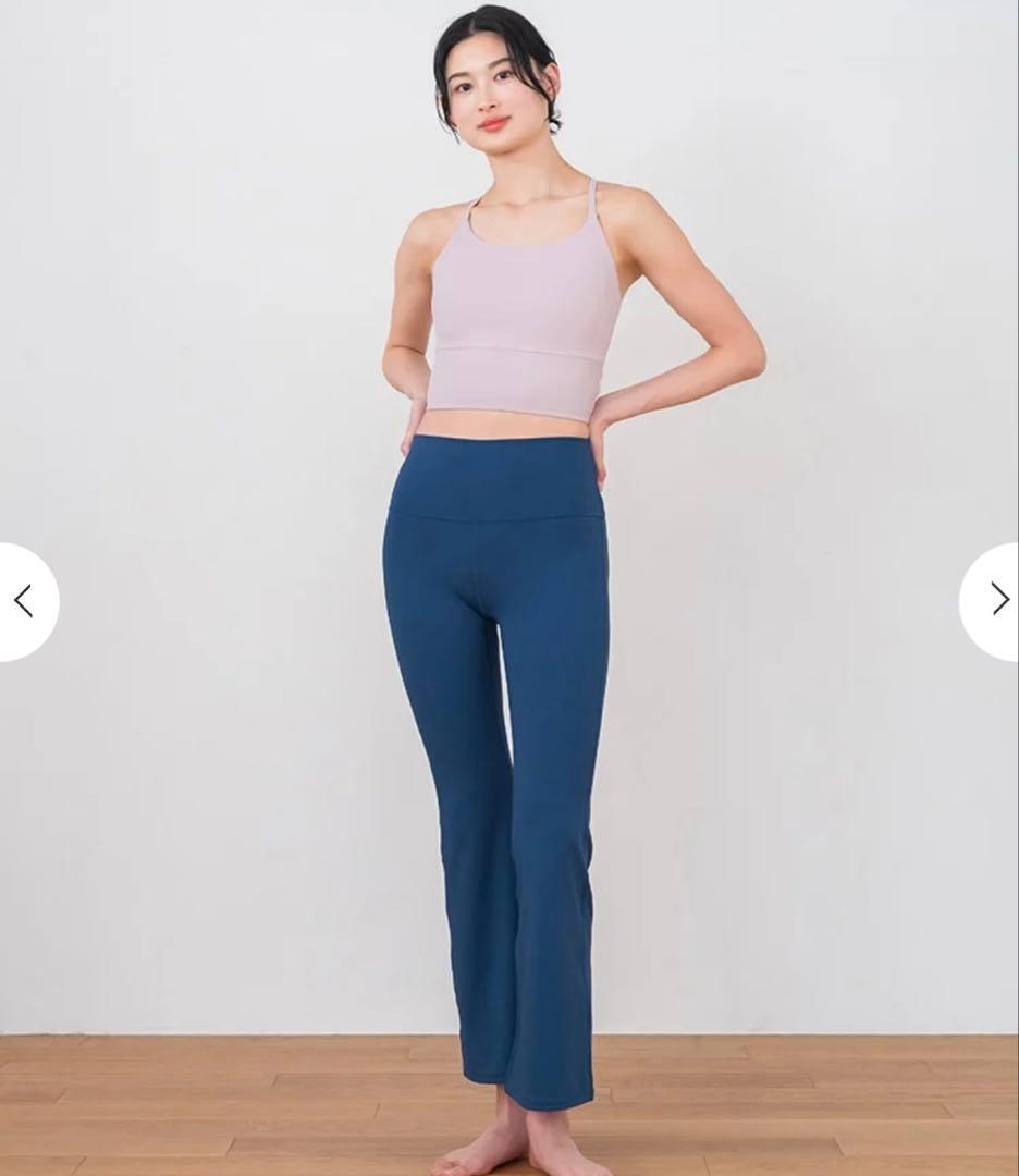 SUKALAミックスアンドマッチトリプルセットアップ ヘムTee/ブラトップ S