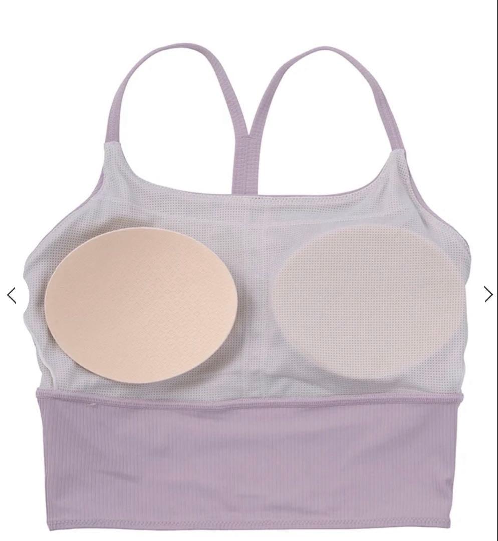 SUKALAミックスアンドマッチトリプルセットアップ ヘムTee/ブラトップ S