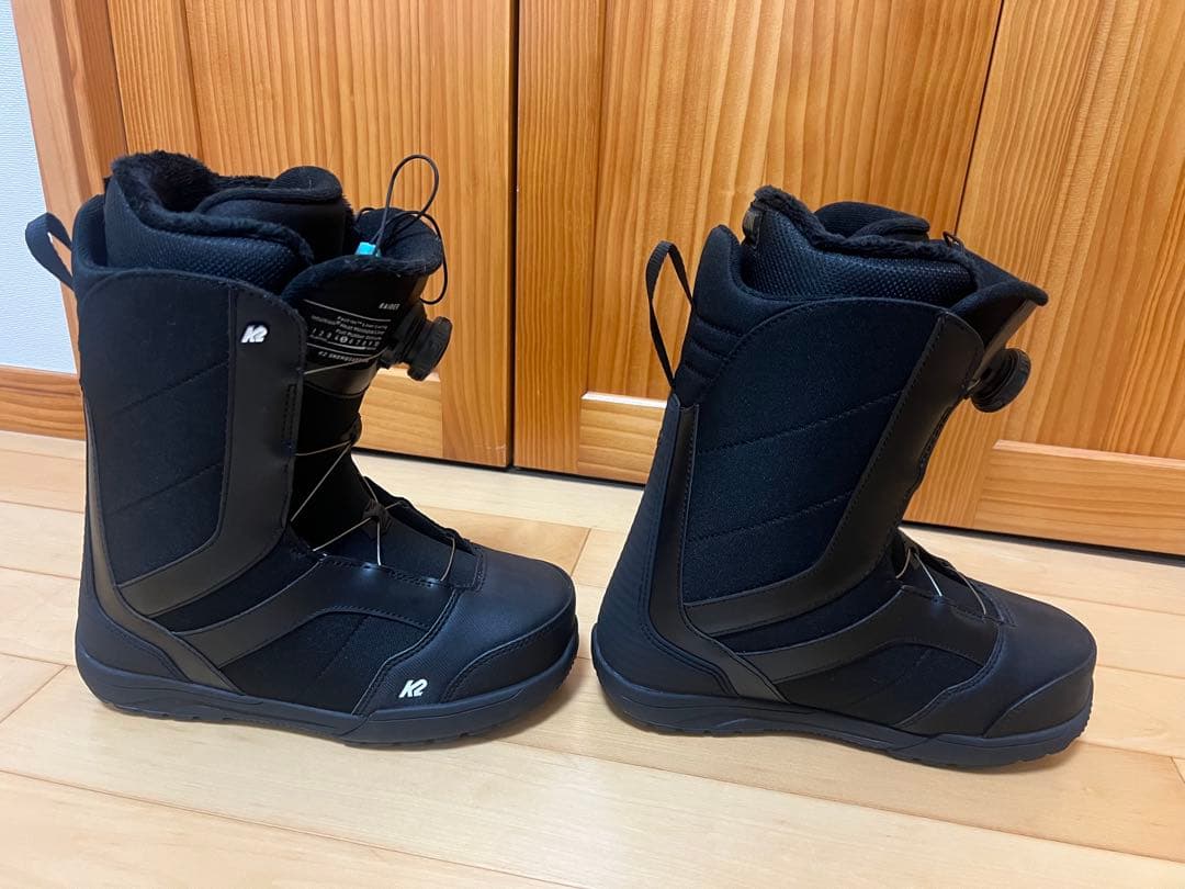 【ほぼ新品値下げ中】スノーボード　ブーツ　K2 RAIDER　25.0cm