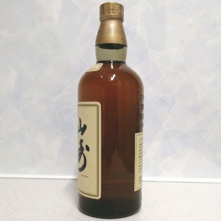 サントリー　ピュアモルト山崎12年　750ml43%　キズ有り　未開栓