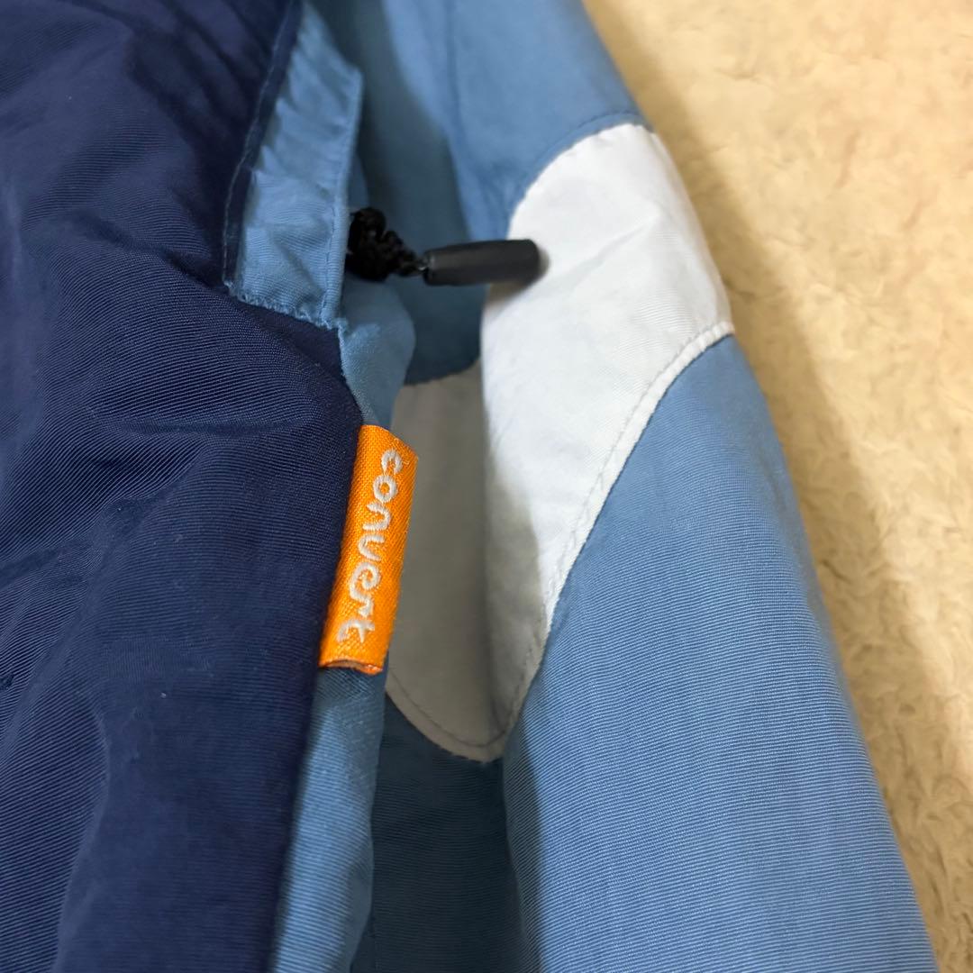 00s Columbia Convert ナイロンジャケット 短丈 フリース M