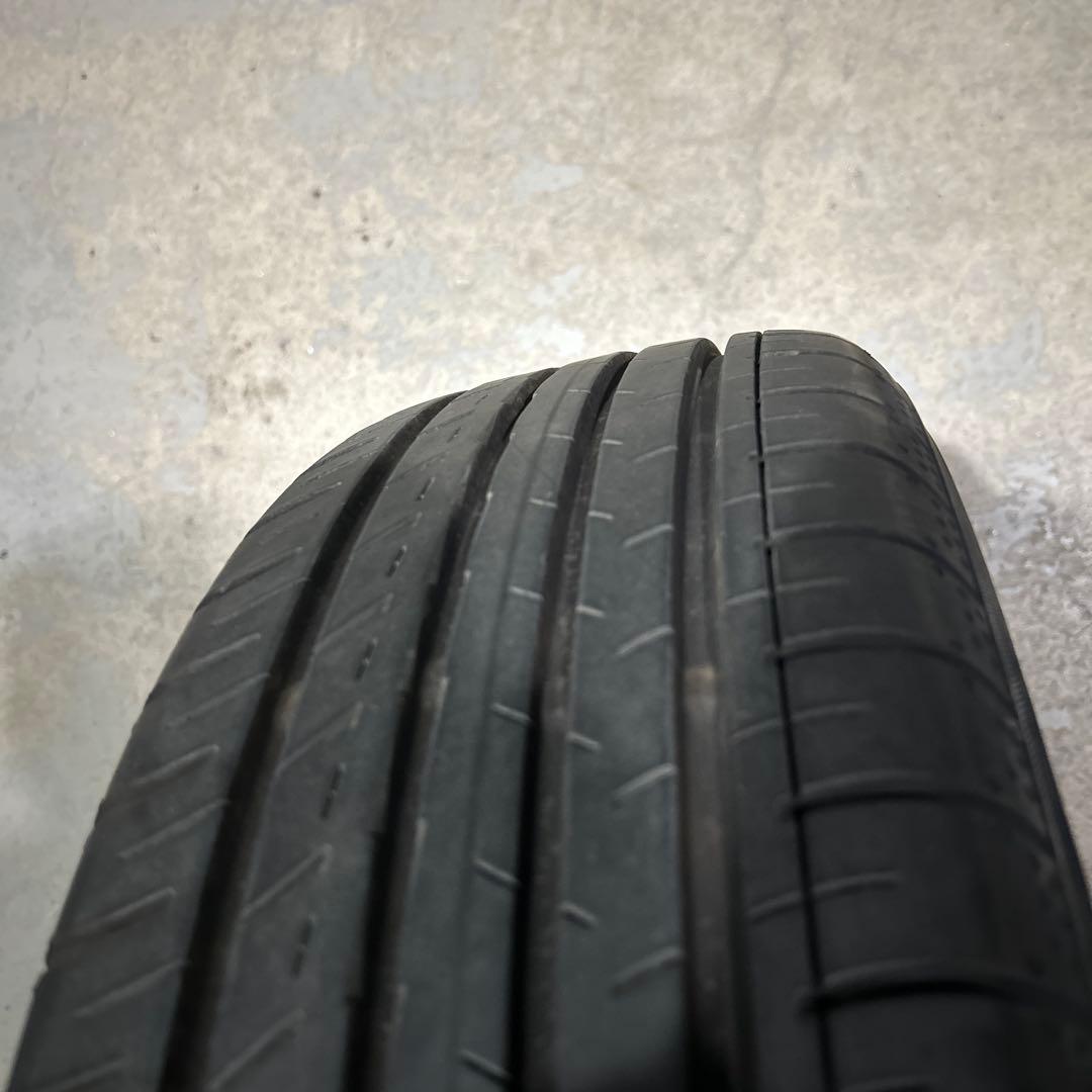 ライズ　195/60R17 タイヤ付ホイール　1本　ジャンク品