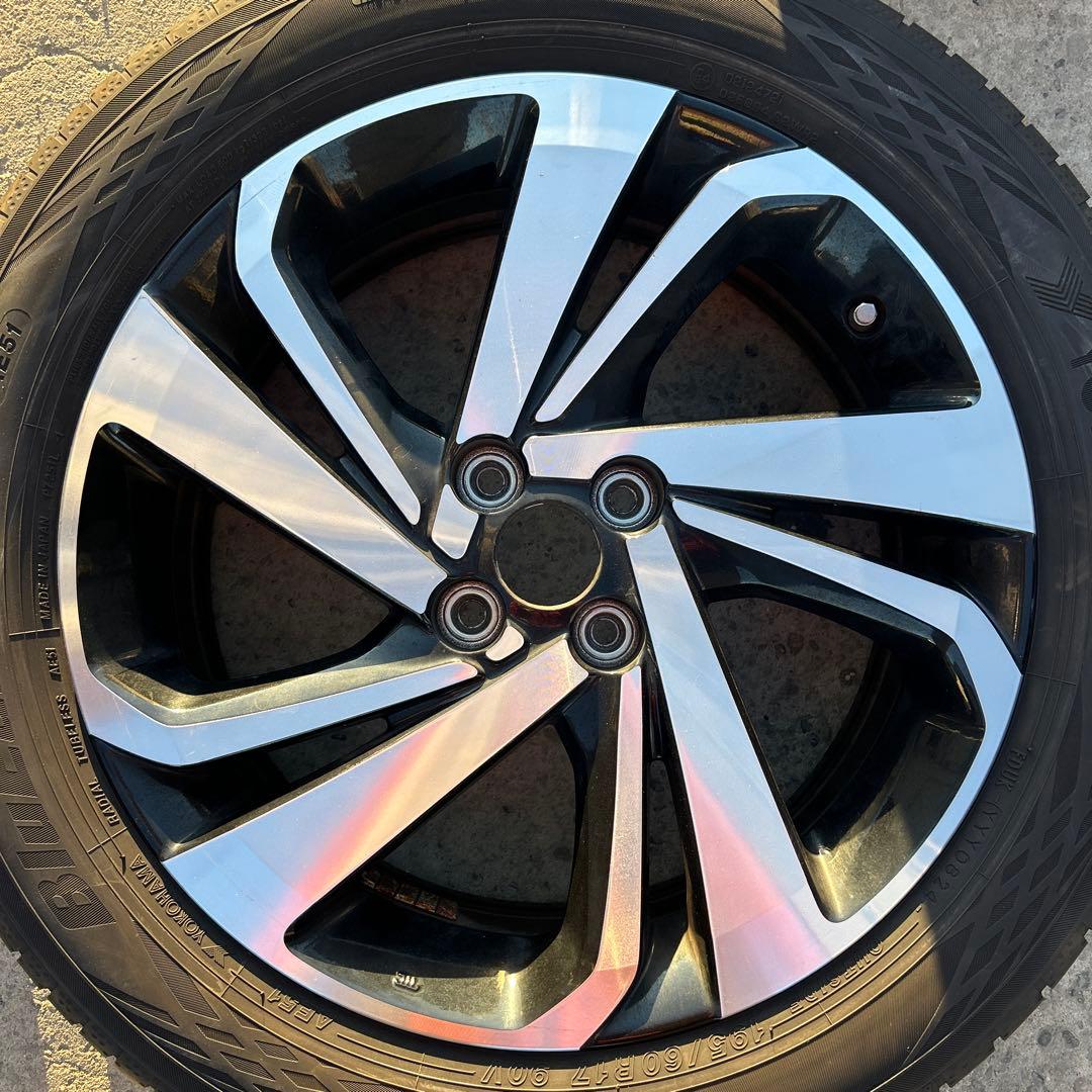 ライズ　195/60R17 タイヤ付ホイール　1本　ジャンク品