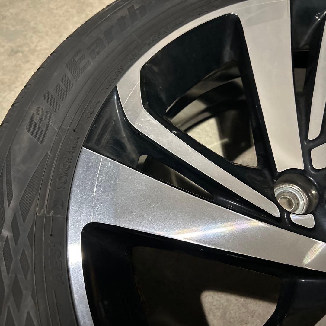 ライズ　195/60R17 タイヤ付ホイール　1本　ジャンク品