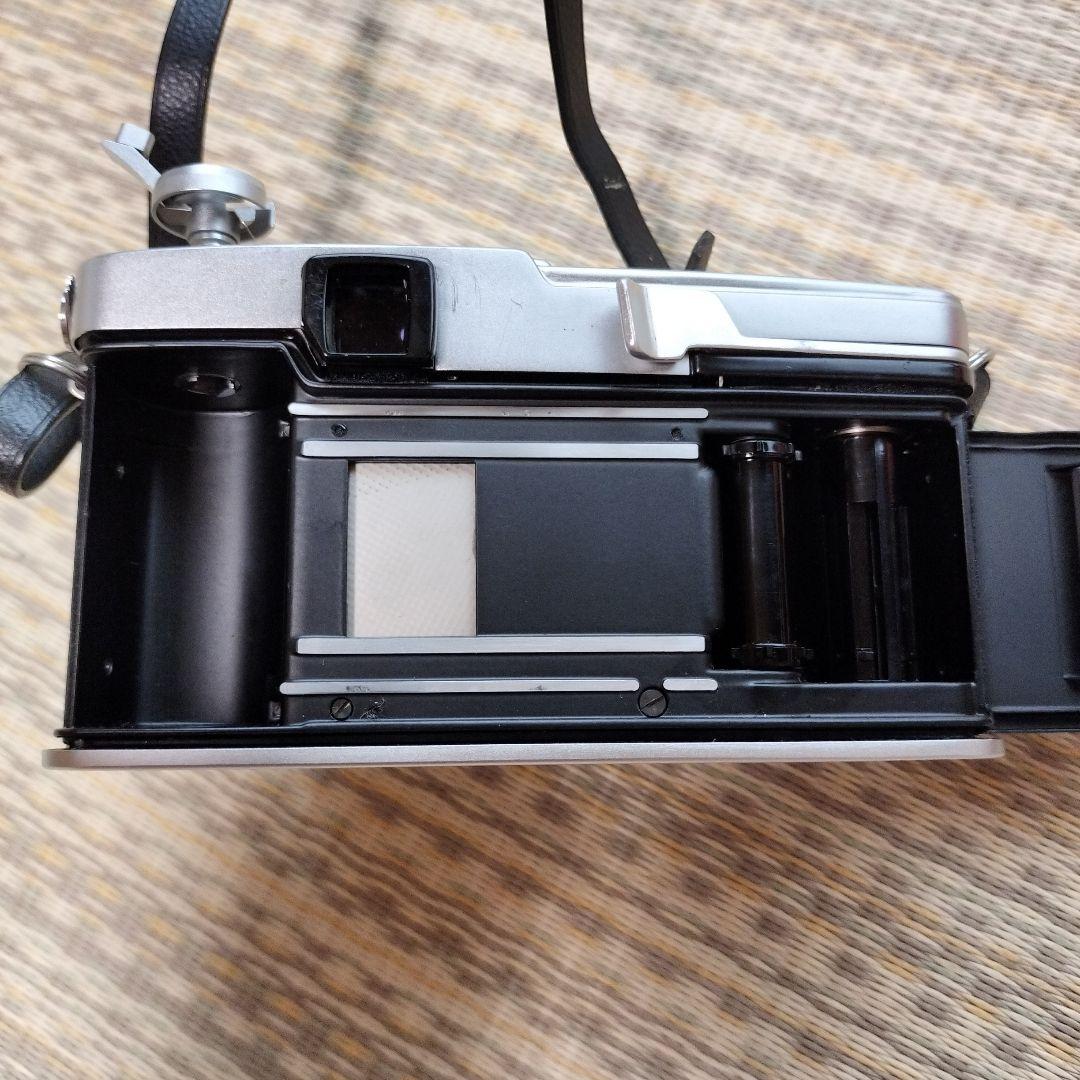 オリンパス PEN-F フィルムカメラ 38mmレンズ付き