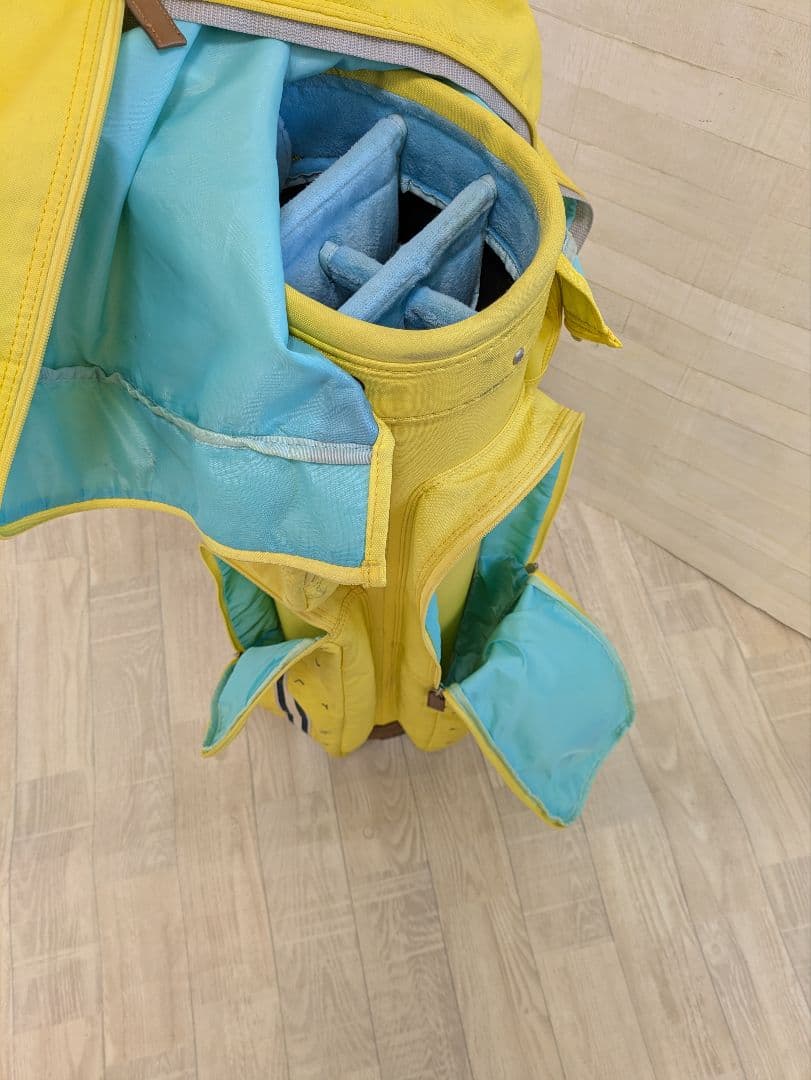 Callaway イエローキャディバッグ