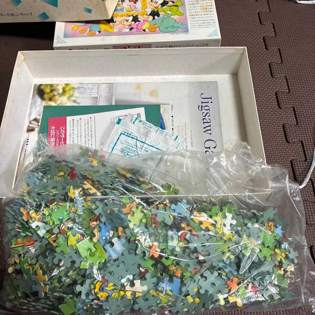 ‼️超希少品ビンテージミッキーマウス‼️ジクゾーパズル