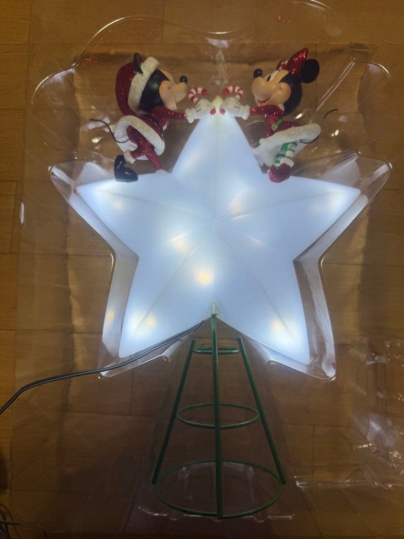 ディズニー ツリートッパー