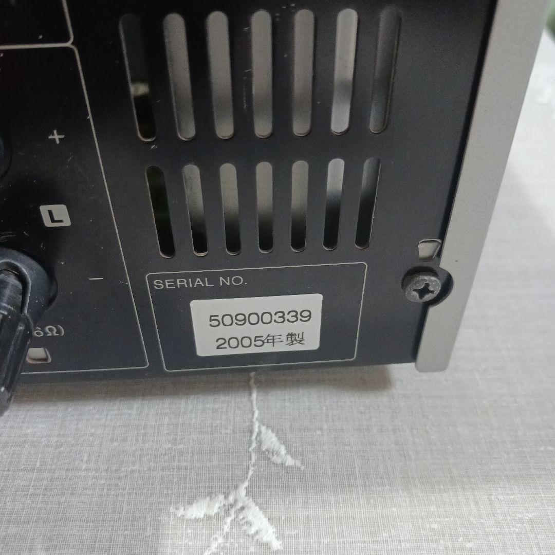 KENWOOD R-K700 ミニコンポ　　 稼働品