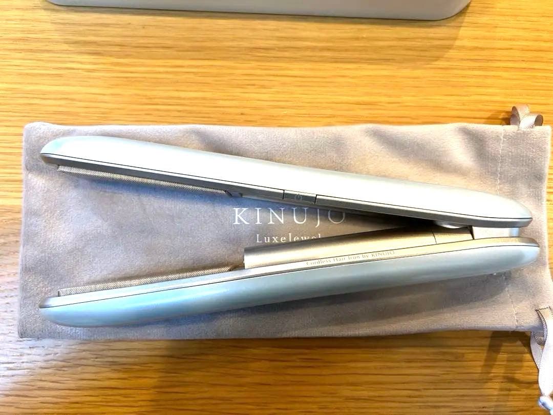 KINUJO ヘアアイロン 未使用新品