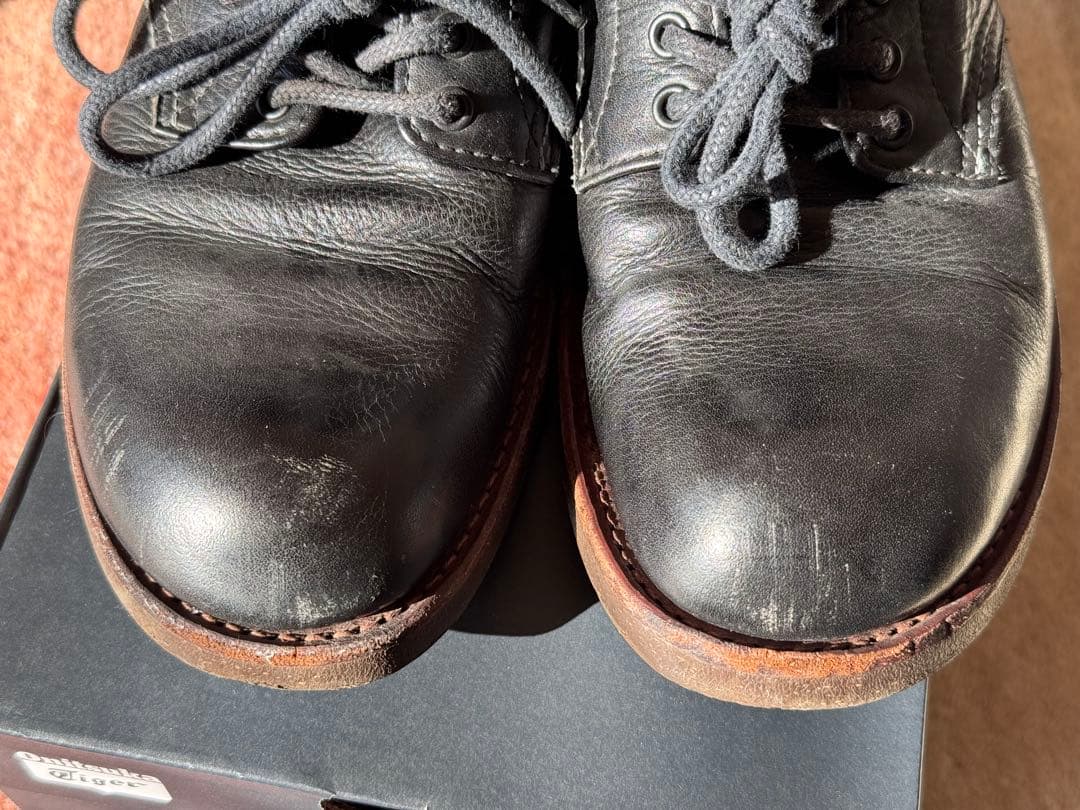 中古 MR.OLIVE ハンティングブーツ 8h 26.5cm 相当