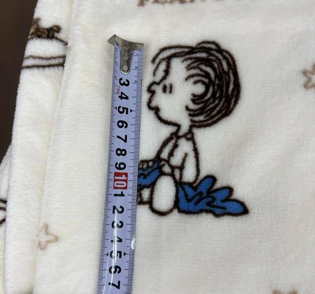 西川　スヌーピー　掛け布団カバー　あったかカバー　150×210 シングル　BE