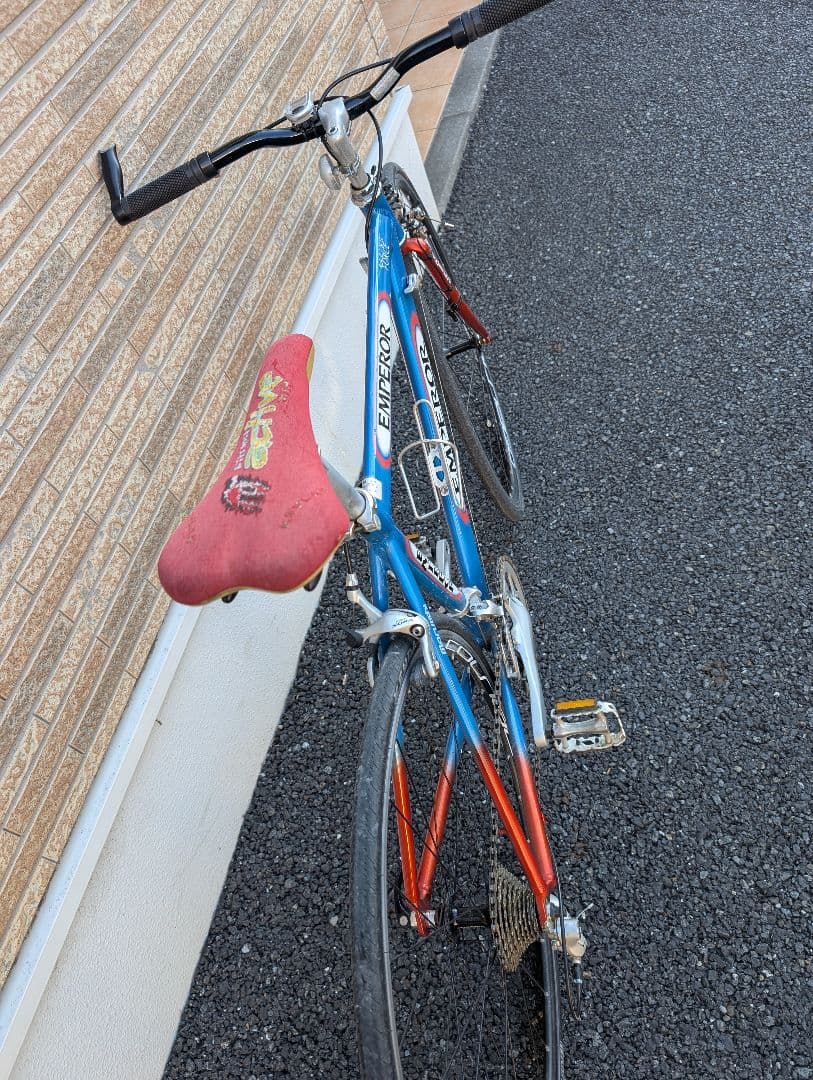 人気良品！丸石製 エンペラー emperor 700C アルミ SORA