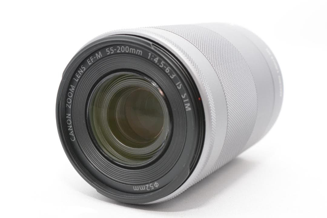 ★美品★Canon EF-M 55-200mm F4.5-6.3 IS STM