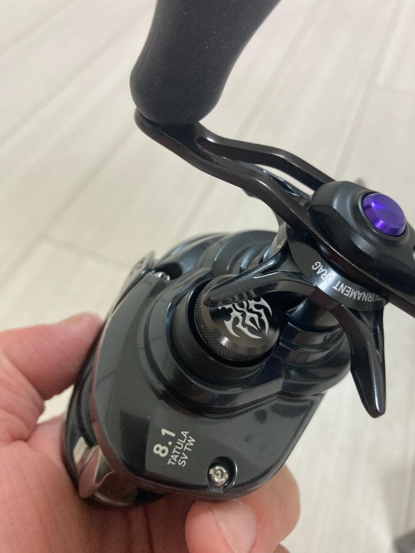 DAIWA 20TATULA SV TW 103XH ダイワ 20タトゥーラ右