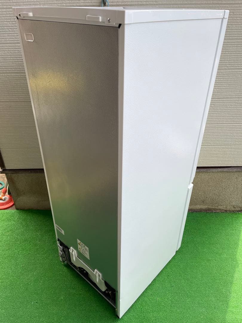 476極美品✨ 東芝 高性能セミマットホワイト2ドア冷蔵庫 一人暮らし 単身