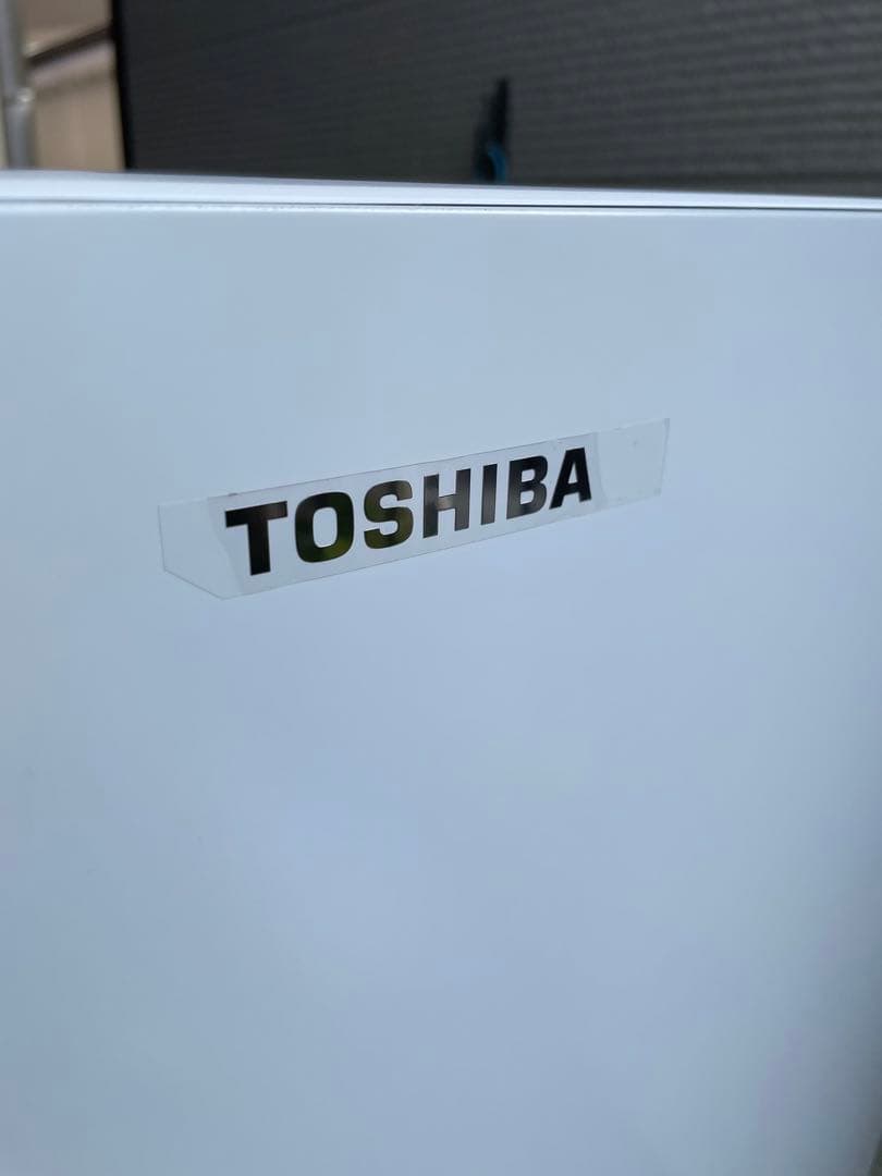 476極美品✨ 東芝 高性能セミマットホワイト2ドア冷蔵庫 一人暮らし 単身
