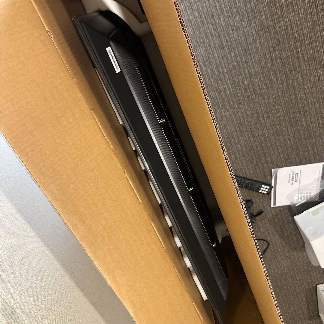 極美品ハイセンス 43V型 倍速4K液晶 テレビ 43E7H