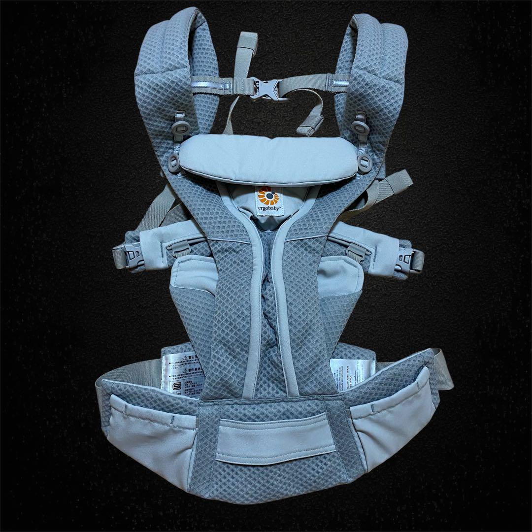 新品級✨ergobaby OMNI breeze 抱っこ紐 最新モデル